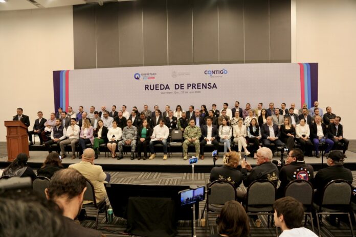 Corregidora firma Decálogo para la Prevención de Accidentes Viales ...