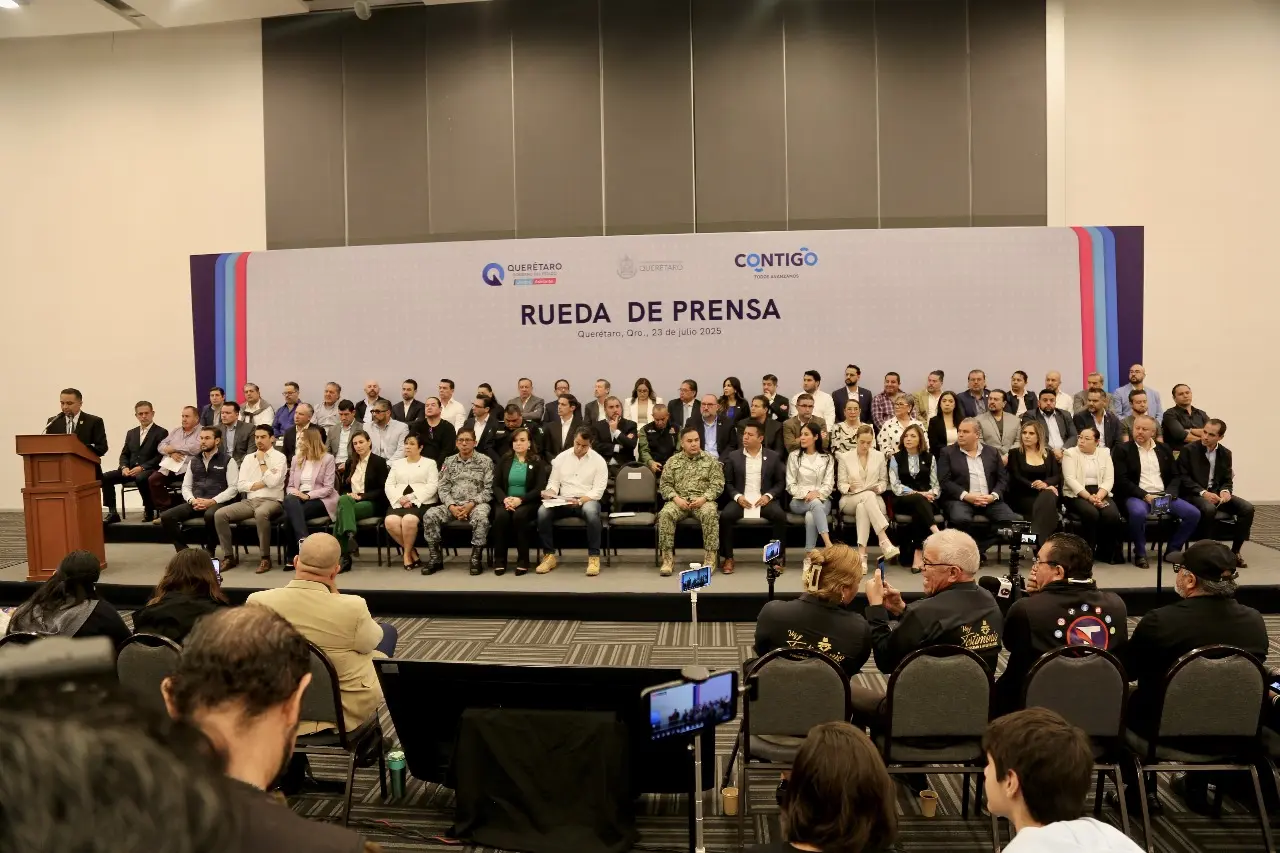 Corregidora firma Decálogo para la Prevención de Accidentes Viales