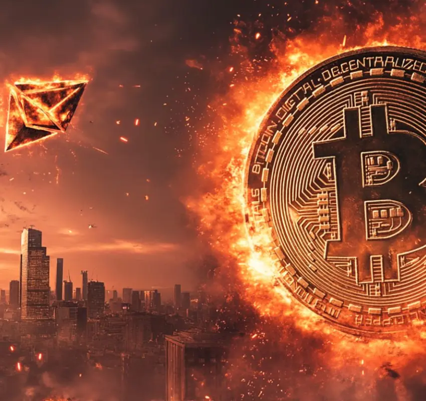 Criptomonedas, petróleo y tecnología: Los sectores más seguros para invertir cuando hay guerra