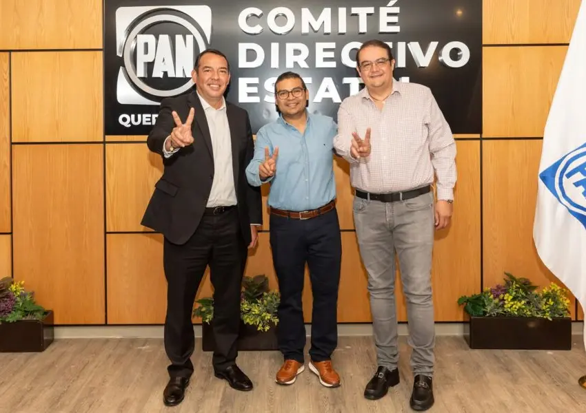 Críticas no generan fracturas en PAN: Roberto Cabrera
