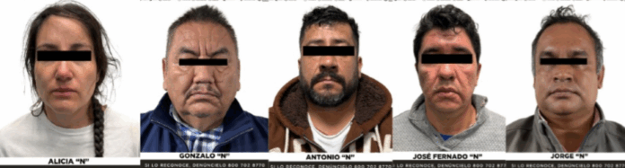 Dan prisión preventiva a extorsionistas detenidos en “Operación ...