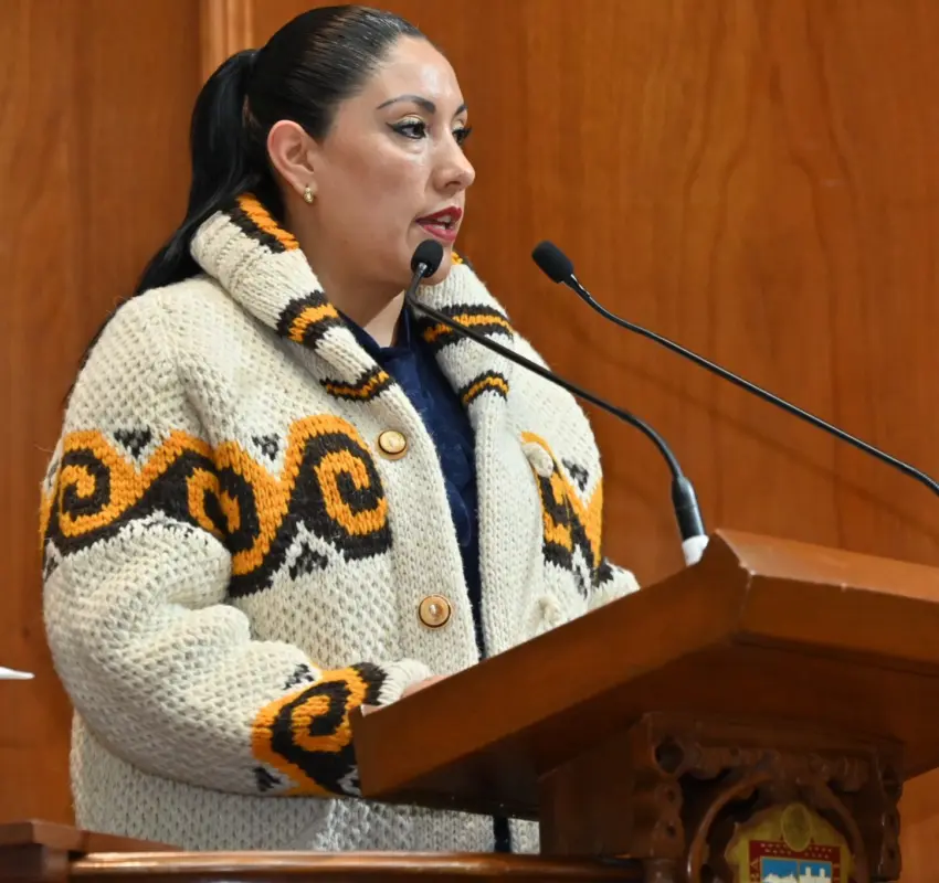 Declararon patrimonio cultural al sarape de Gualupita