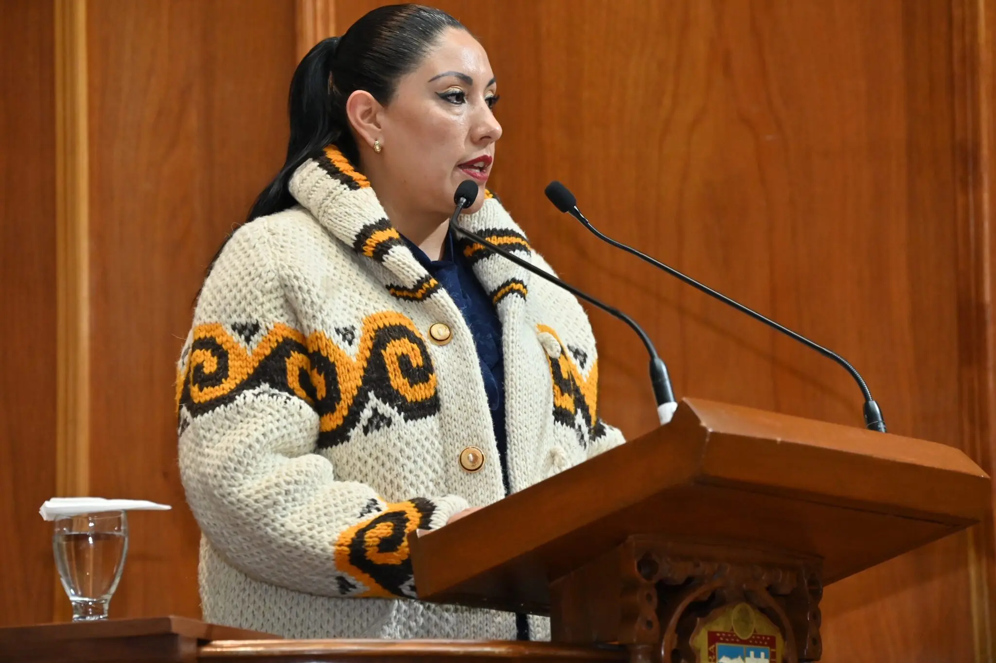 Declararon patrimonio cultural al sarape de Gualupita   Primero