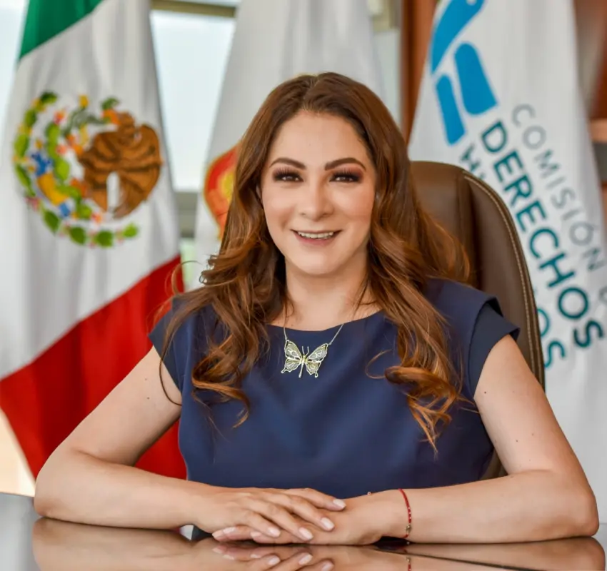 Declinó Myrna García reelección en Comisión de Derechos Humanos