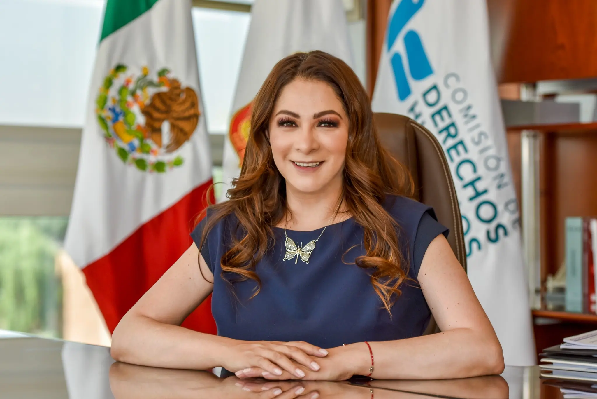 Declinó Myrna García reelección en Comisión de Derechos Humanos