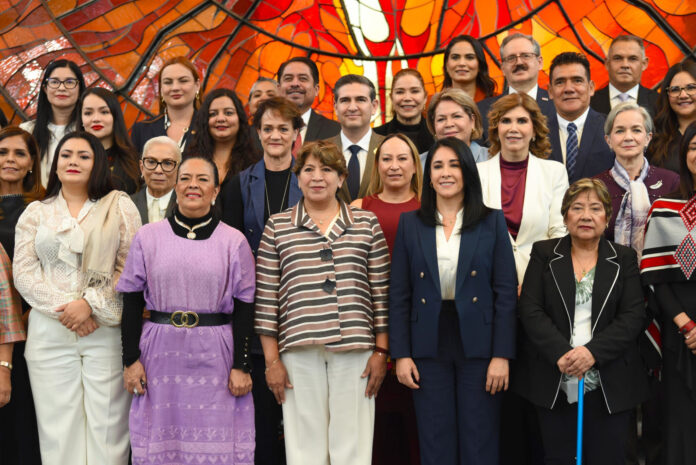 Delfina Gómez encabezó encuentro nacional de Sistemas DIF ...