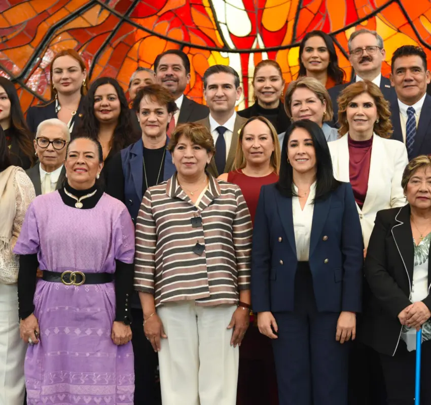 Delfina Gómez encabezó encuentro nacional de Sistemas DIF