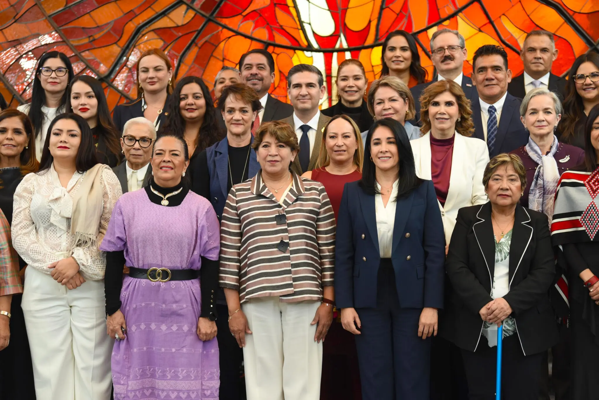 Delfina Gómez encabezó encuentro nacional de Sistemas DIF