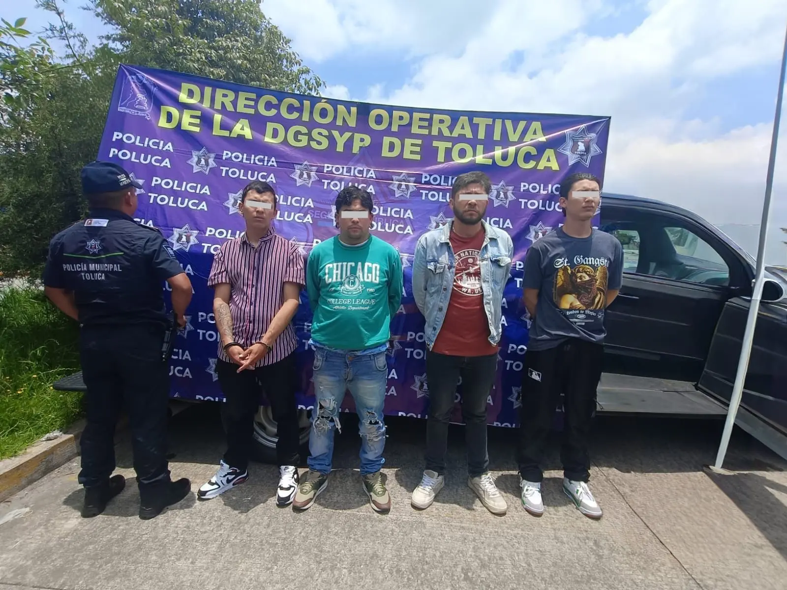 Desmantelaron en Toluca red de extorsión tipo gota a gota