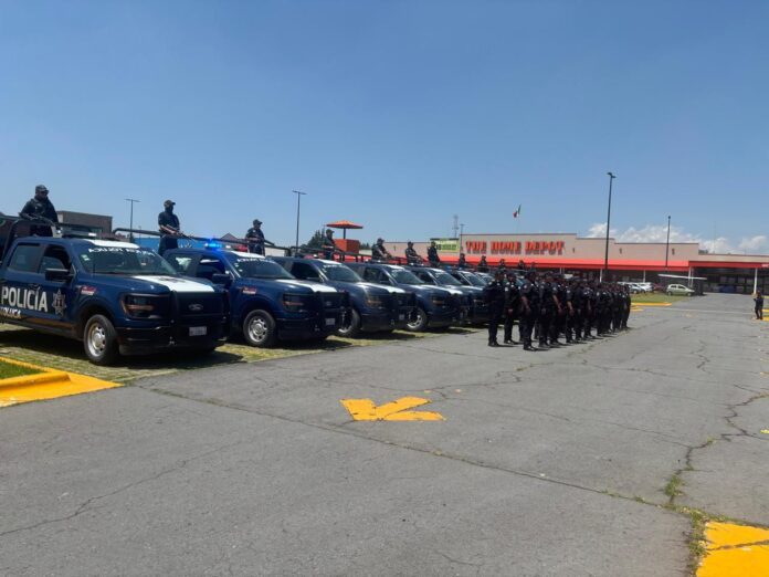 Refuerzan seguridad en Zona Norte de Toluca con Operativo ...