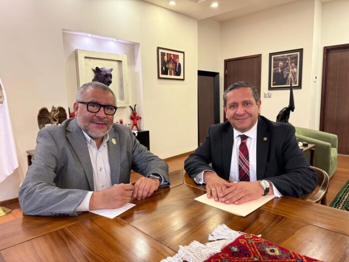 Destacó Horacio Duarte diálogo con el próximo presidente del Poder ...