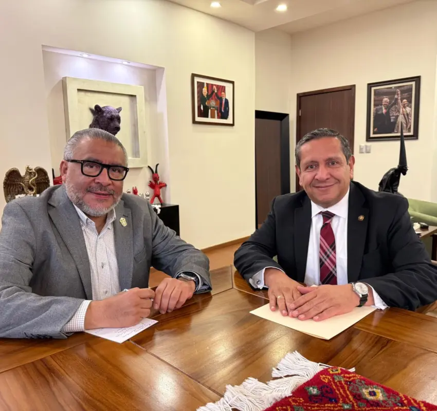 Destacó Horacio Duarte diálogo con el próximo presidente del Poder Judicial