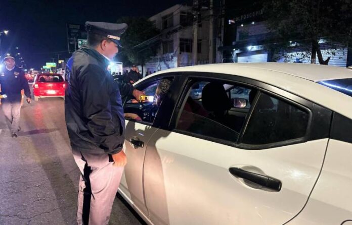 Detectan 36 conductores alcoholizados en... | Oscar Glenn Comunicación