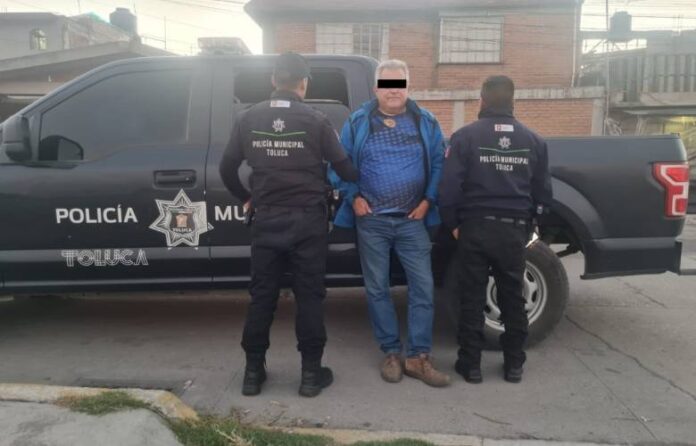 Detienen en Toluca a dos personas por... | Oscar Glenn Comunicación