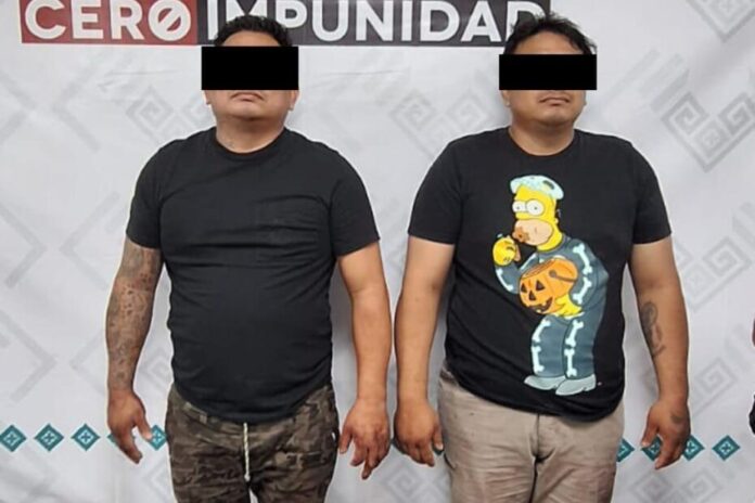 Detienen a dos personas por los presuntos delitos de lesiones y ...