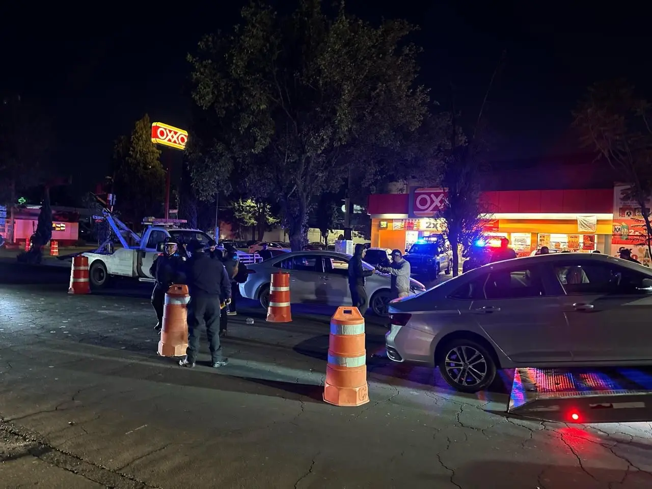 Manejaban alcoholizadas 36 personas en Toluca y fueron detenidas