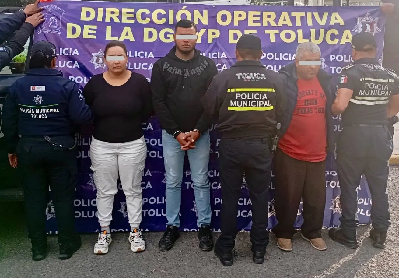 Cae banda dedicada al cobro ilegal gota a gota en Toluca