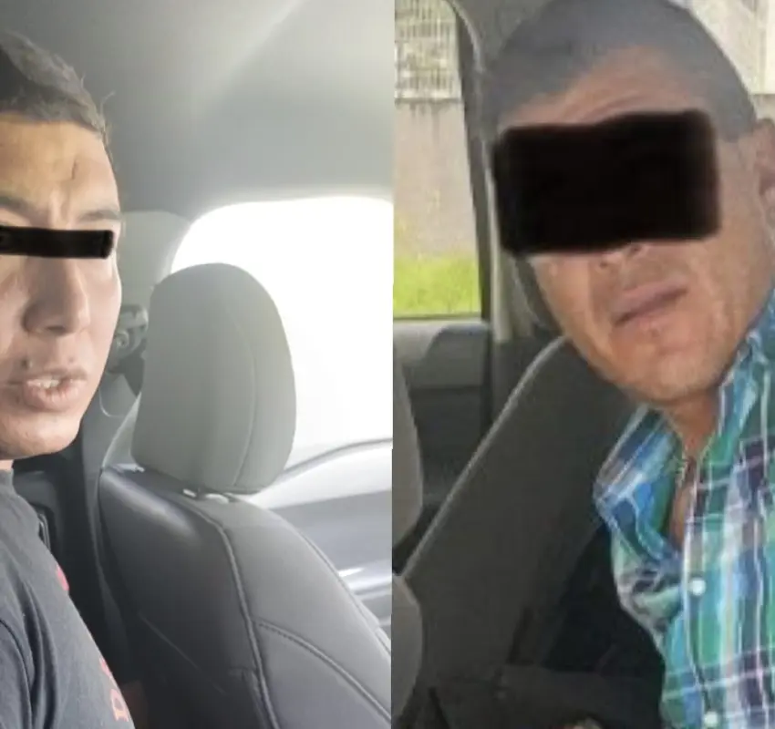 Detuvieron a ladrones de vehículos en Metepec