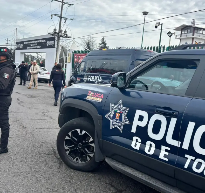 Detuvieron banda dedicada al robo con violencia en Toluca
