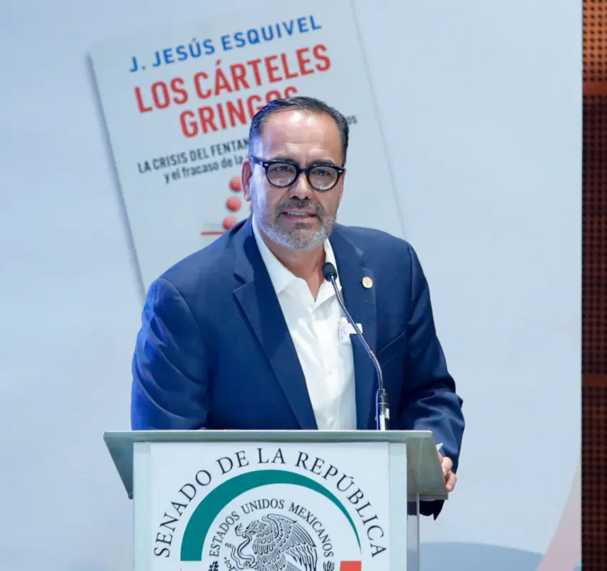 Diputado exige a Estados Unidos asumir su responsabilidad en crisis del fentanilo