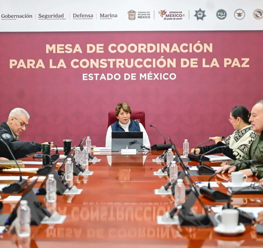Disminuyó 18 por ciento la extorsión en Edomex en comparación con 2024