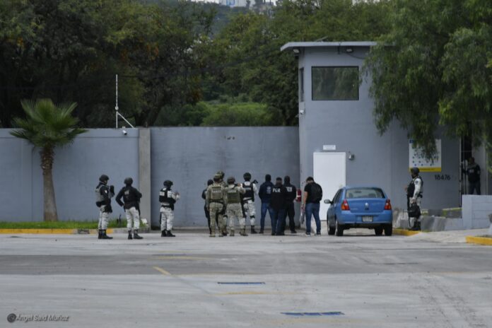 Ejecuta cateo la FGR, Ejército y Guardia Nacional - Noticias de ...