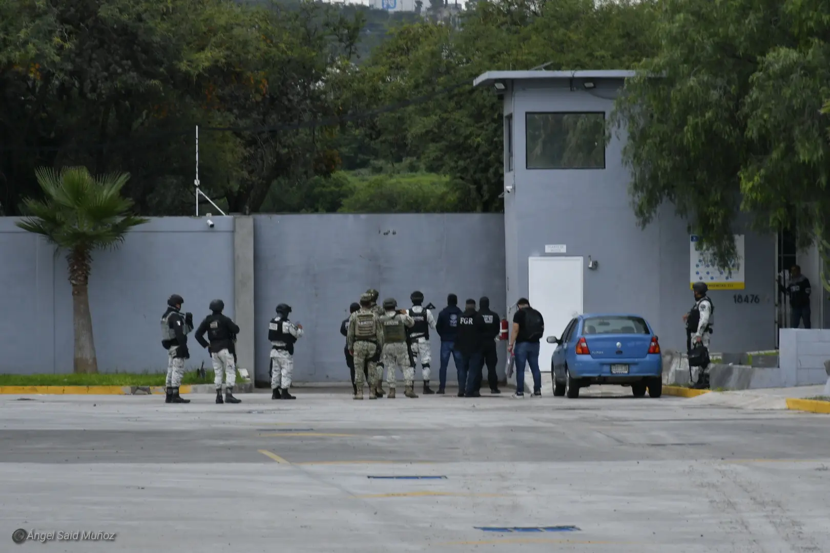 Ejecuta cateo la FGR Ejército y Guardia Nacional   Noticias de