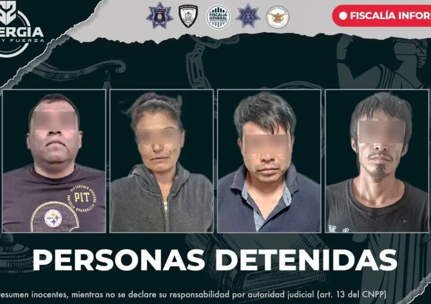Ejecuta FGEQ acciones Sinergia en Tequisquiapan y Ezequiel Montes con 13 detenciones