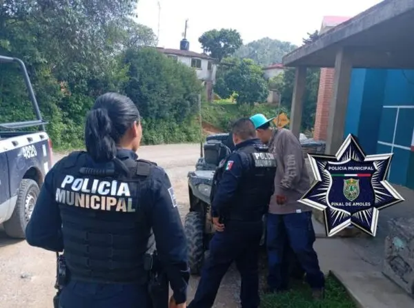 En Pinal de Amoles implementan puesto de observación en la carretera estatal El Llano-San Pedro Escanela