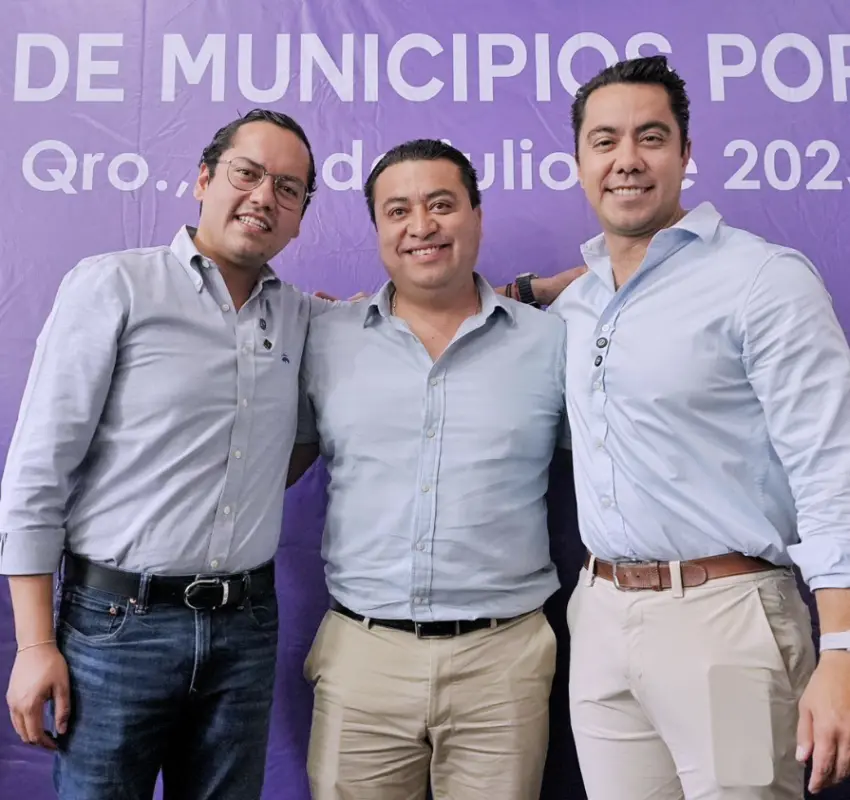 Encabezan Chepe y Felifer la 1ª. reunión de la Red queretana de Municipios por la Salud