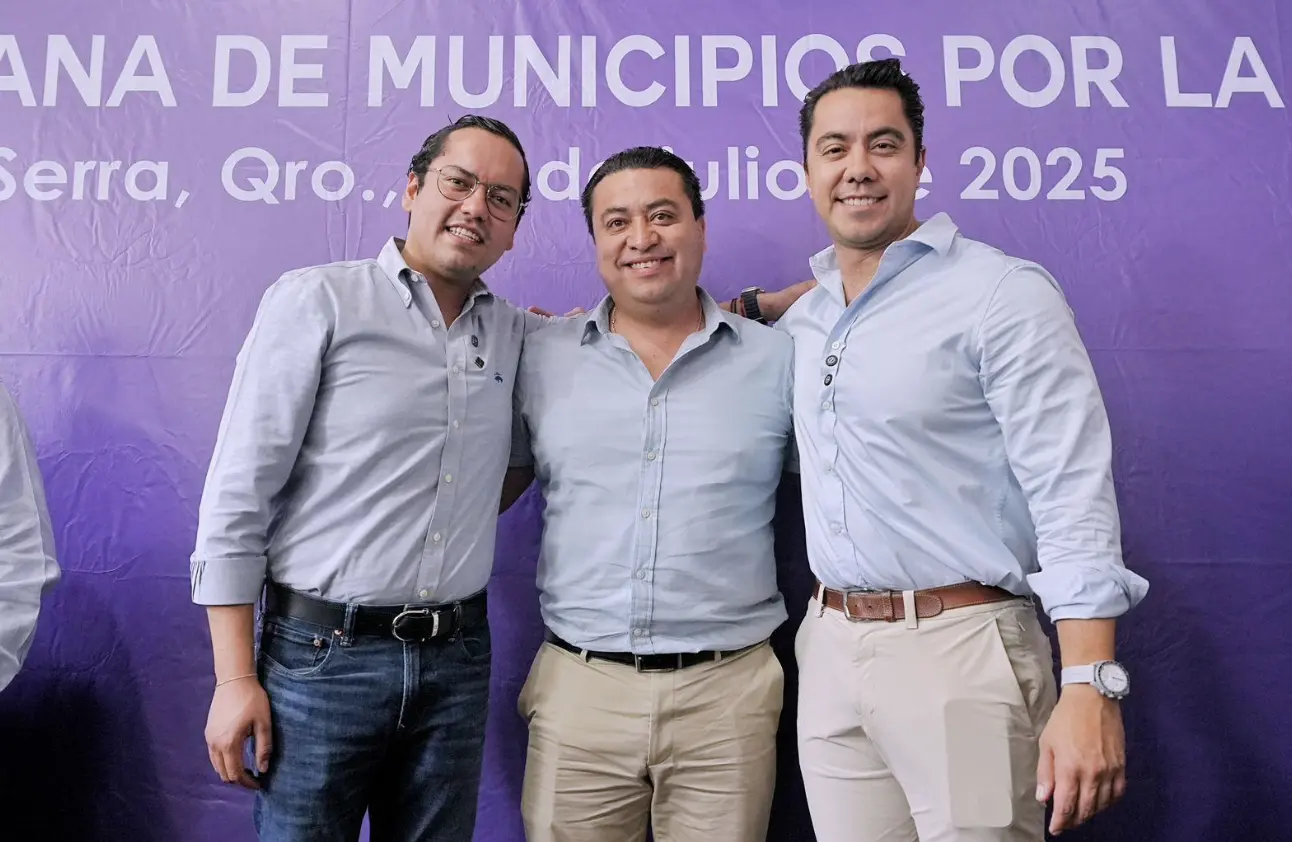 Encabezan Chepe y Felifer la 1ª reunión de la Red queretana de
