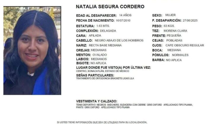 Encontraron sin vida a Natalia en Otzolotepec - Primero Editores