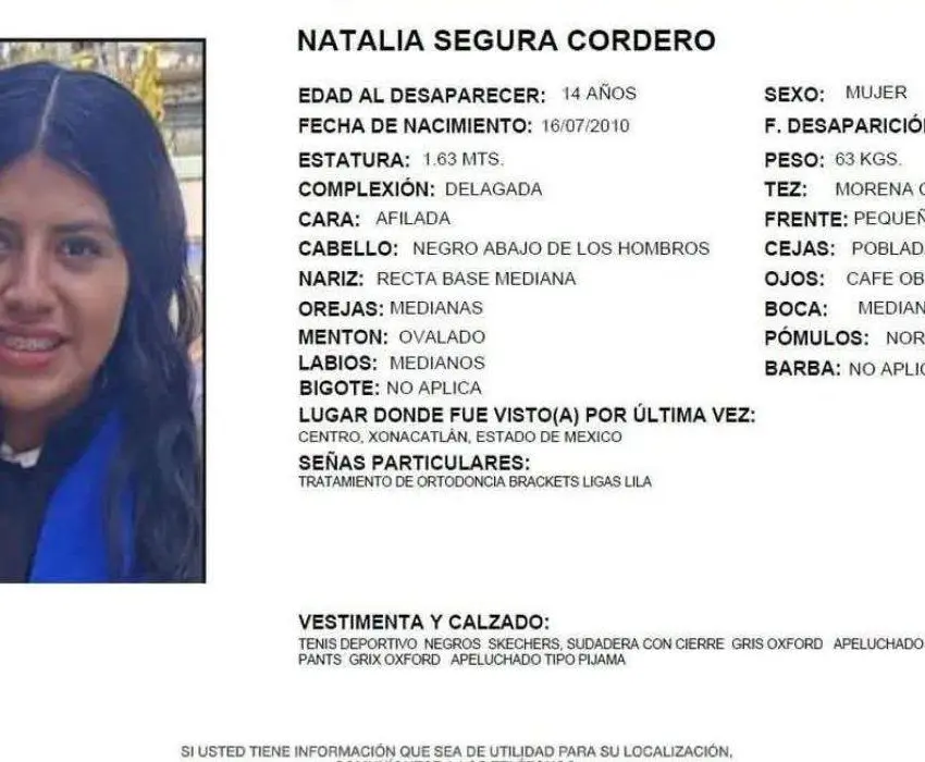 Encontraron sin vida a Natalia en Otzolotepec