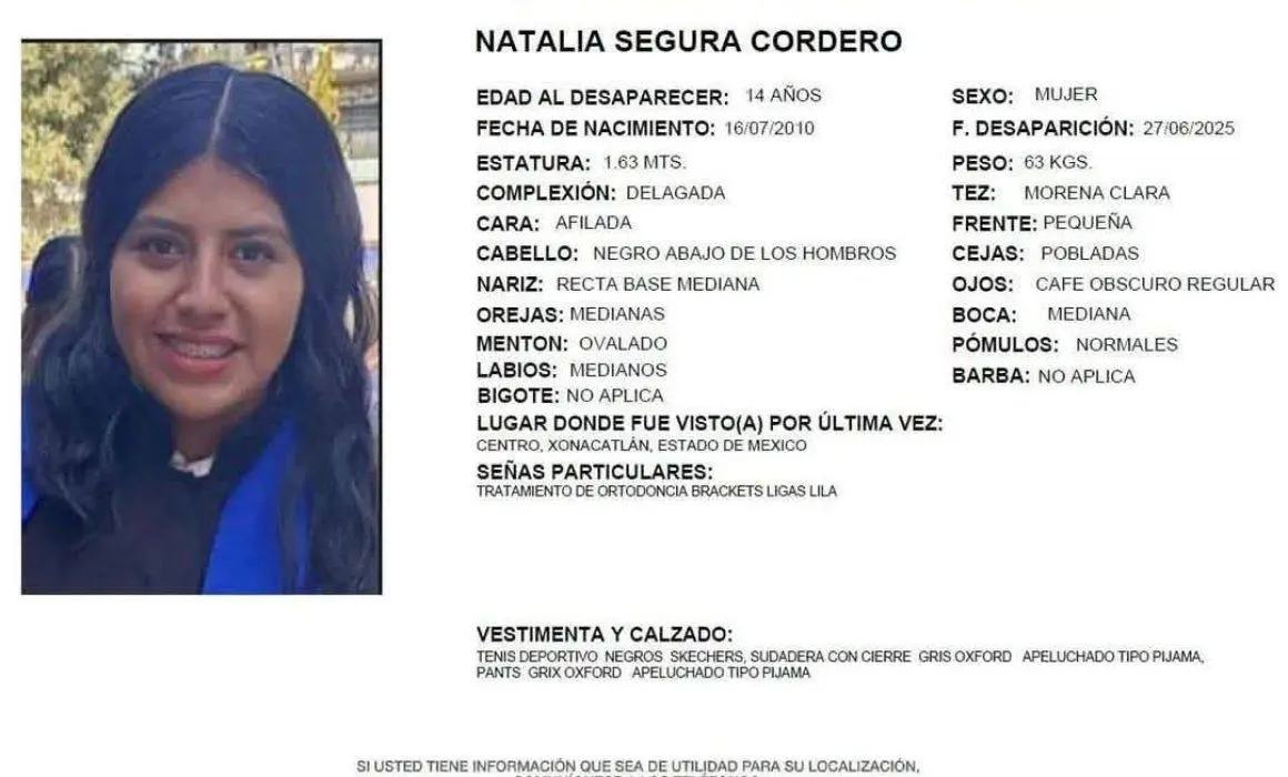 Encontraron sin vida a Natalia en Otzolotepec   Primero Editores