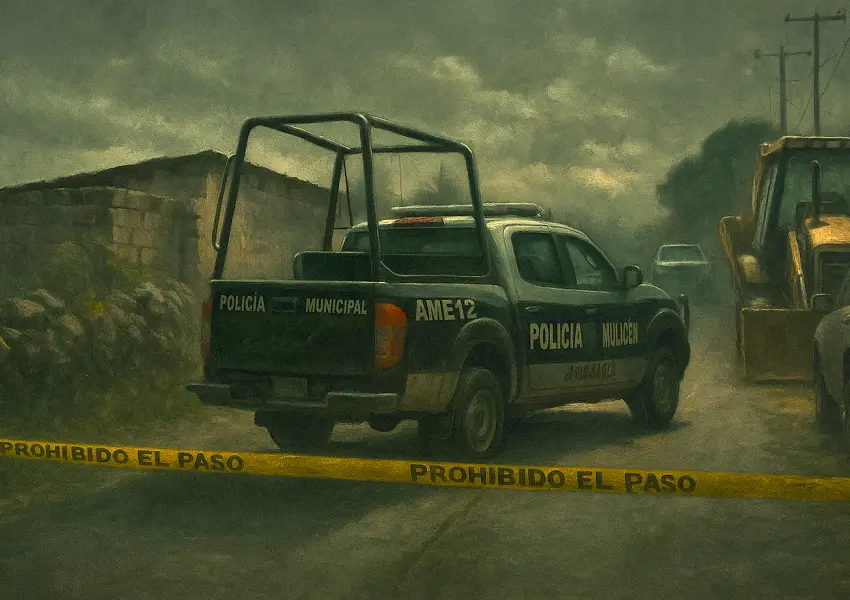Encuentran dentro de una fosa séptica el cuerpo de una mujer