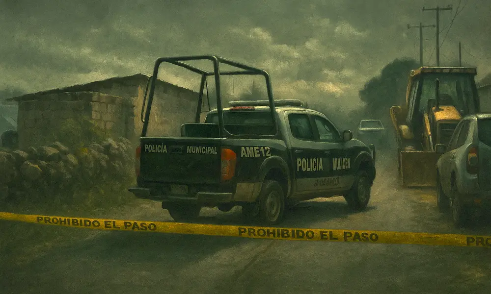 Encuentran el cuerpo de una mujer dentro de una fosa séptica en