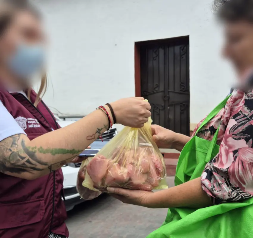 Entregaron a pobladores bienes asegurados por Operación Liberación