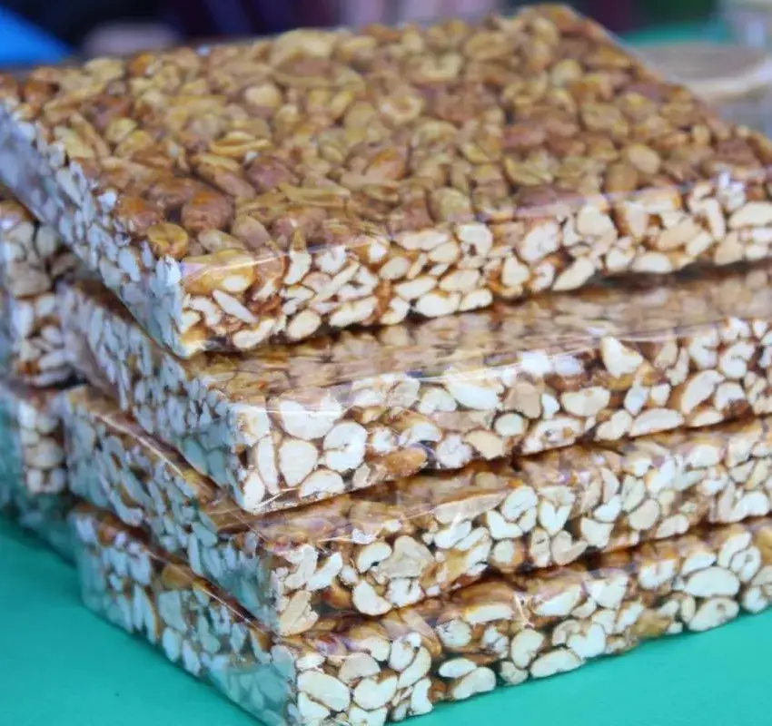 ¿Es saludable comer palanquetas?