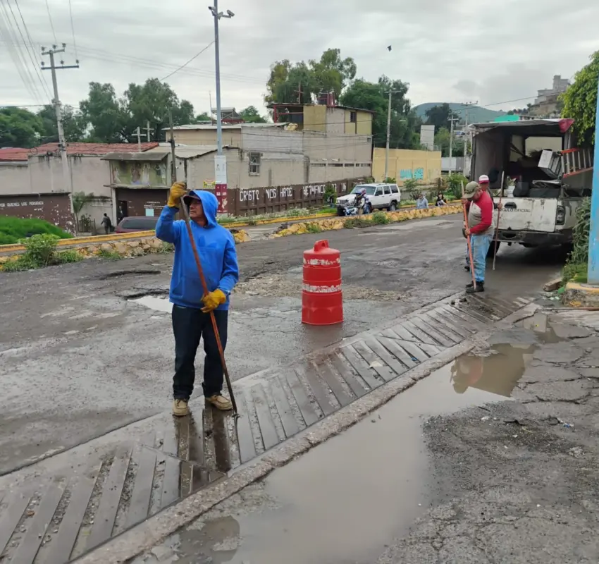 Evita Operativo Tormenta inundaciones graves en Ecatepec