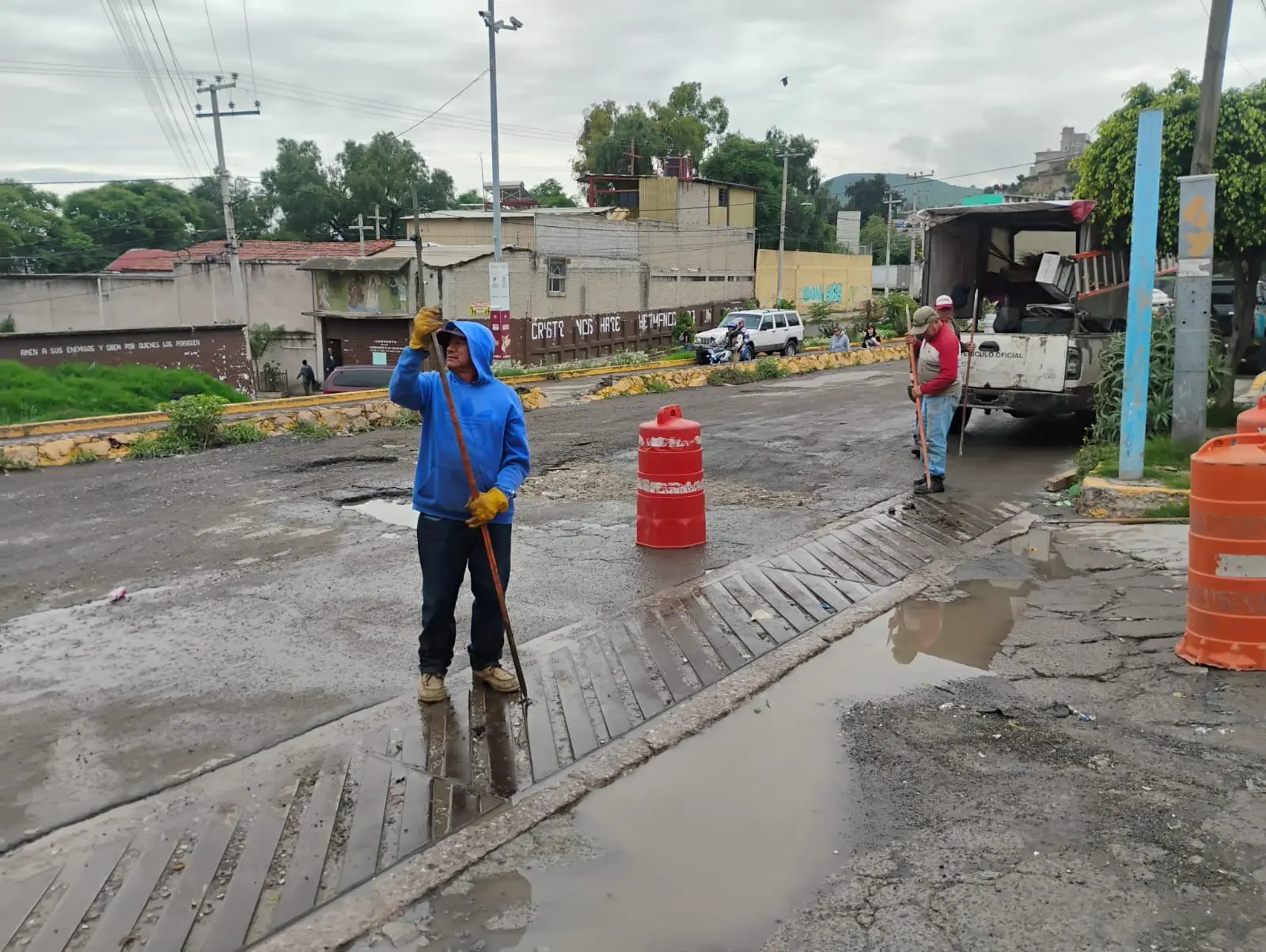 Evita Operativo Tormenta inundaciones graves en Ecatepec   Primero