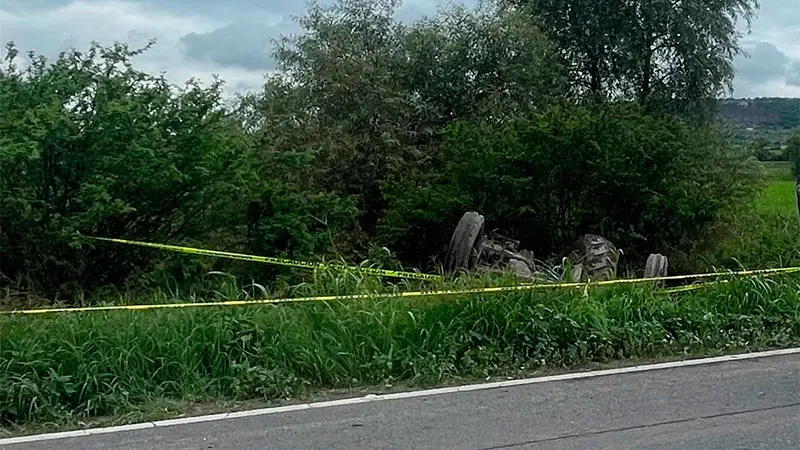 Fatal accidente en Tequisquiapan