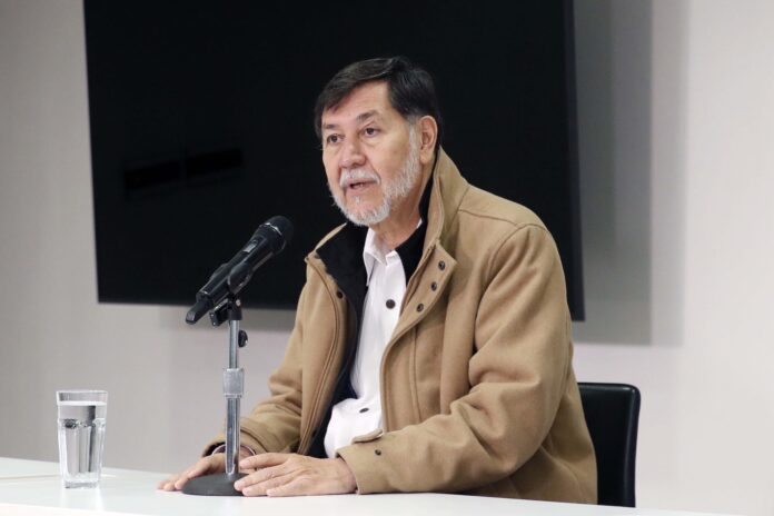 Fernández Noroña respaldó a Adán Augusto López Hernández en el ...
