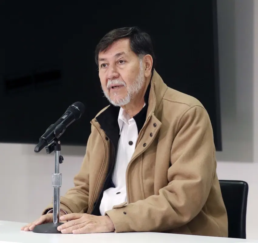 Fernández Noroña respaldó a Adán Augusto López Hernández en el Senado