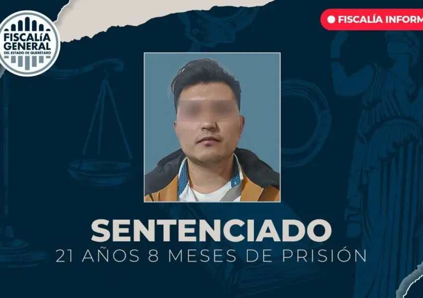 FGEQ obtiene sentencia de 21 años por desaparición cometida por particulares y extorsión