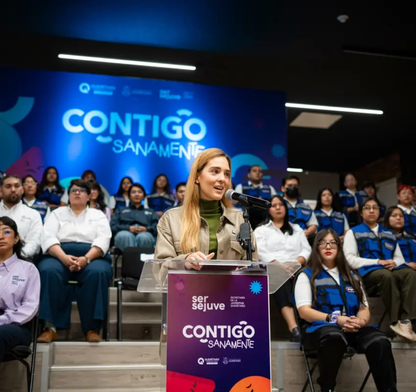 Fortalece SEJUVE programa de salud mental: Virginia H.
