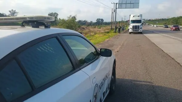 Guardias nacionales interrumpen asalto a tráiler en SJR