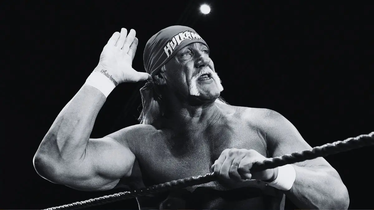 Muere Hulk Hogan ícono del wrestling a los 71 años