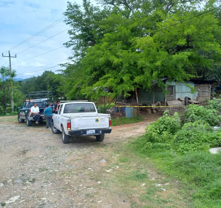 Hallan a hombre sin vida en un predio particular