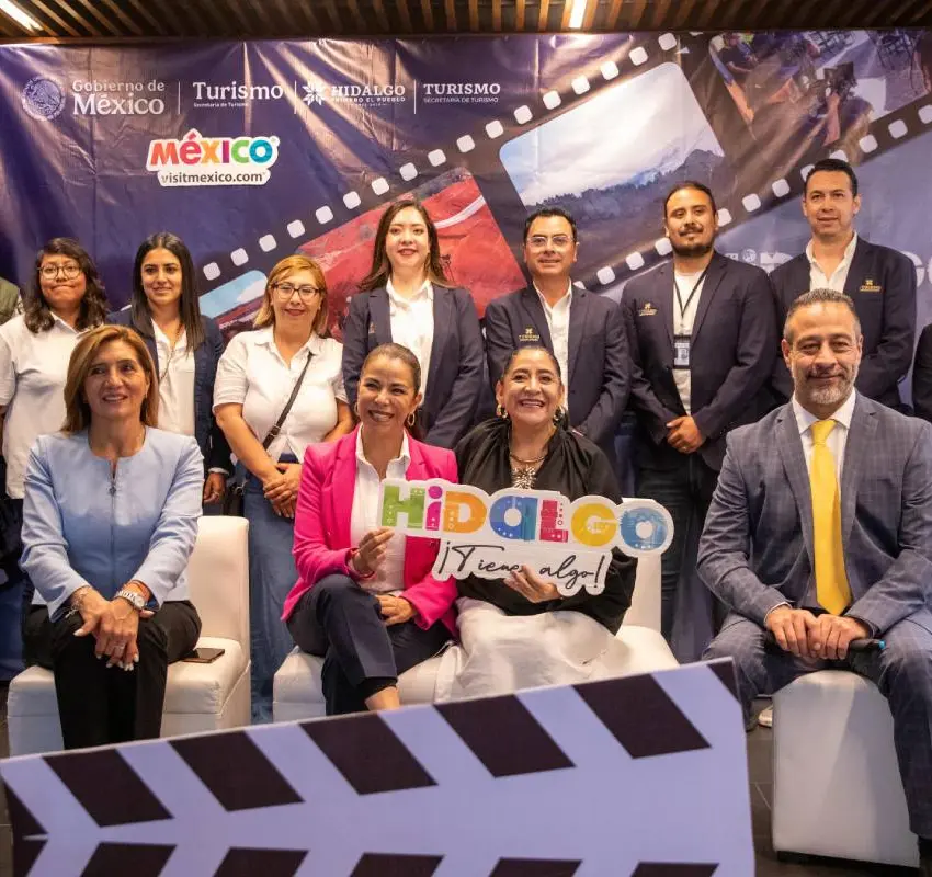 Hidalgo se consolida como destino fílmico con apoyo turístico