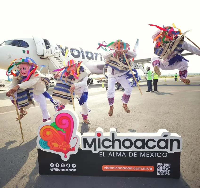 Histórica expansión aérea impulsa turismo y economía en Michoacán